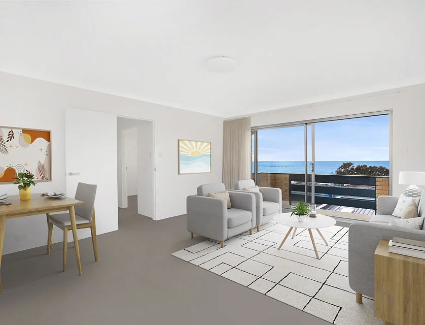 6/8 Kobada Road, Dover Heights, Eastern Suburbs, 2 غرف, 2 حمامات, Apartment