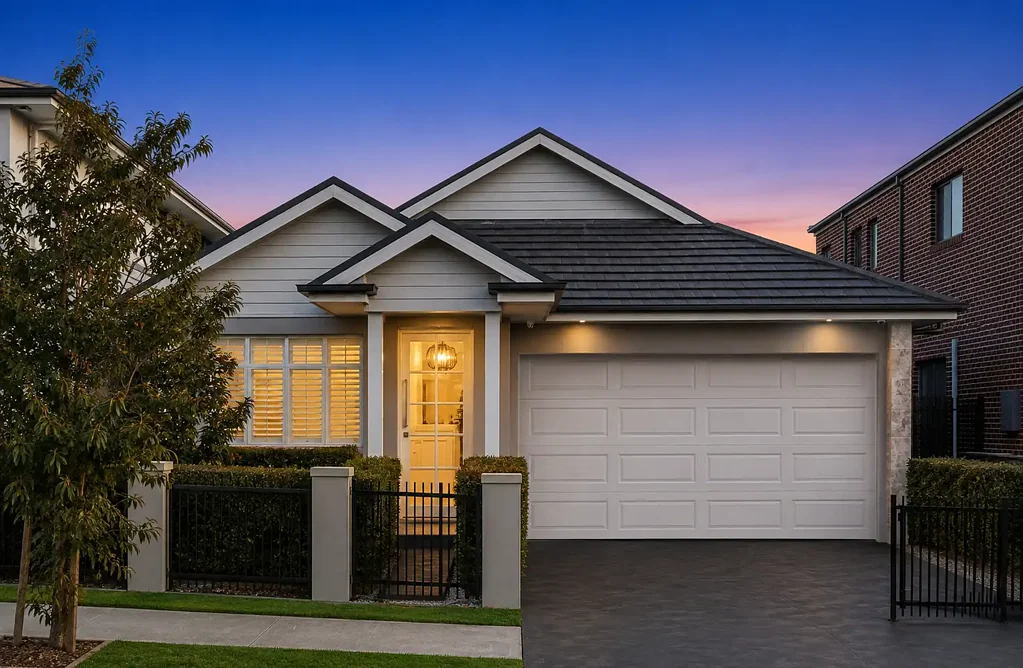 Leppington 5房 Leppington 最优越地段之一的曾经的样板房 Former Display Home in One of Leppington's Premier Locations