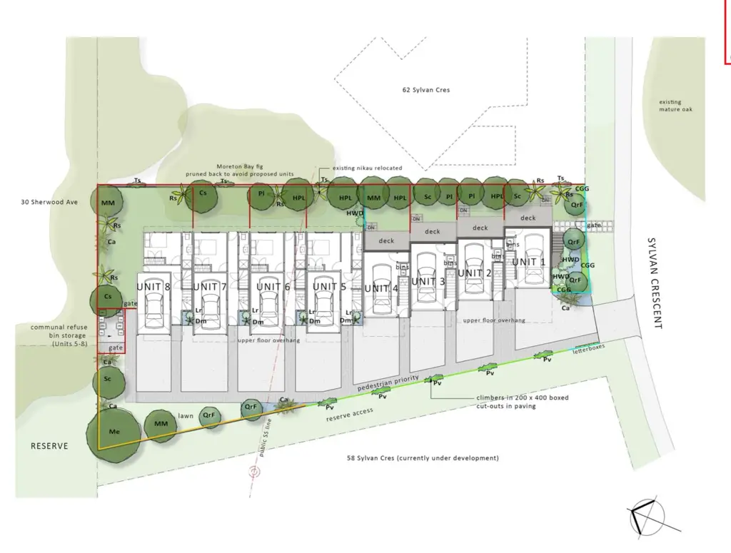Te Atatu South 3ਬੈੱਡਰੂਮ Developers, Builders, & Investors— RC for 8 houses