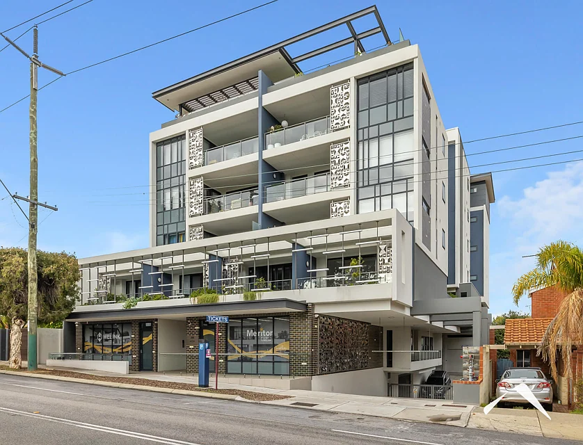 14/269 Vincent Street, Leederville, Perth CBD, 2 રૂમ, 2 બાથરૂમ, Apartment