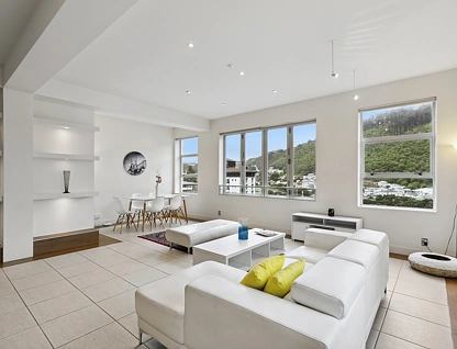 8B/101 Molesworth Street, Thorndon, Wellington City, 2房, 2浴, 公寓