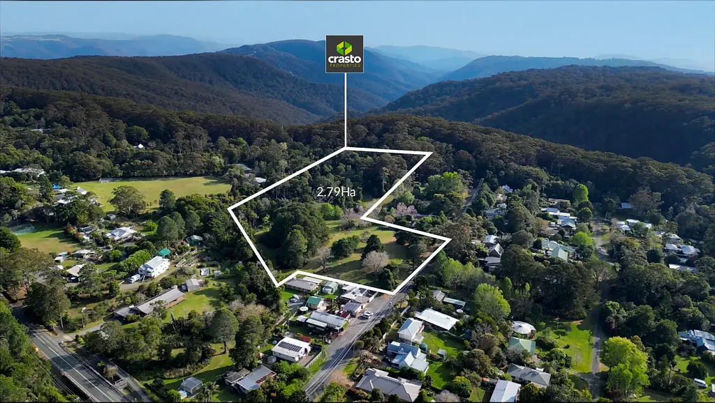 Springbrook  Premium Position – Almost 7 Acres Across 2 Titles Near Purling Brook Falls