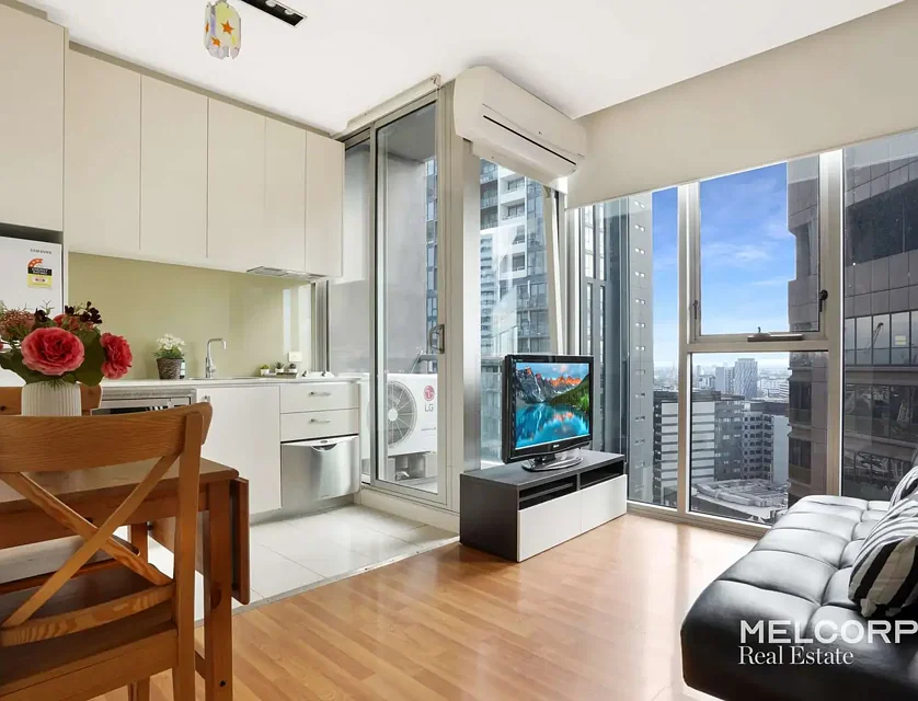 2102/8 Franklin Street, Melbourne, VIC 3000, 1房, 1浴, 整租公寓