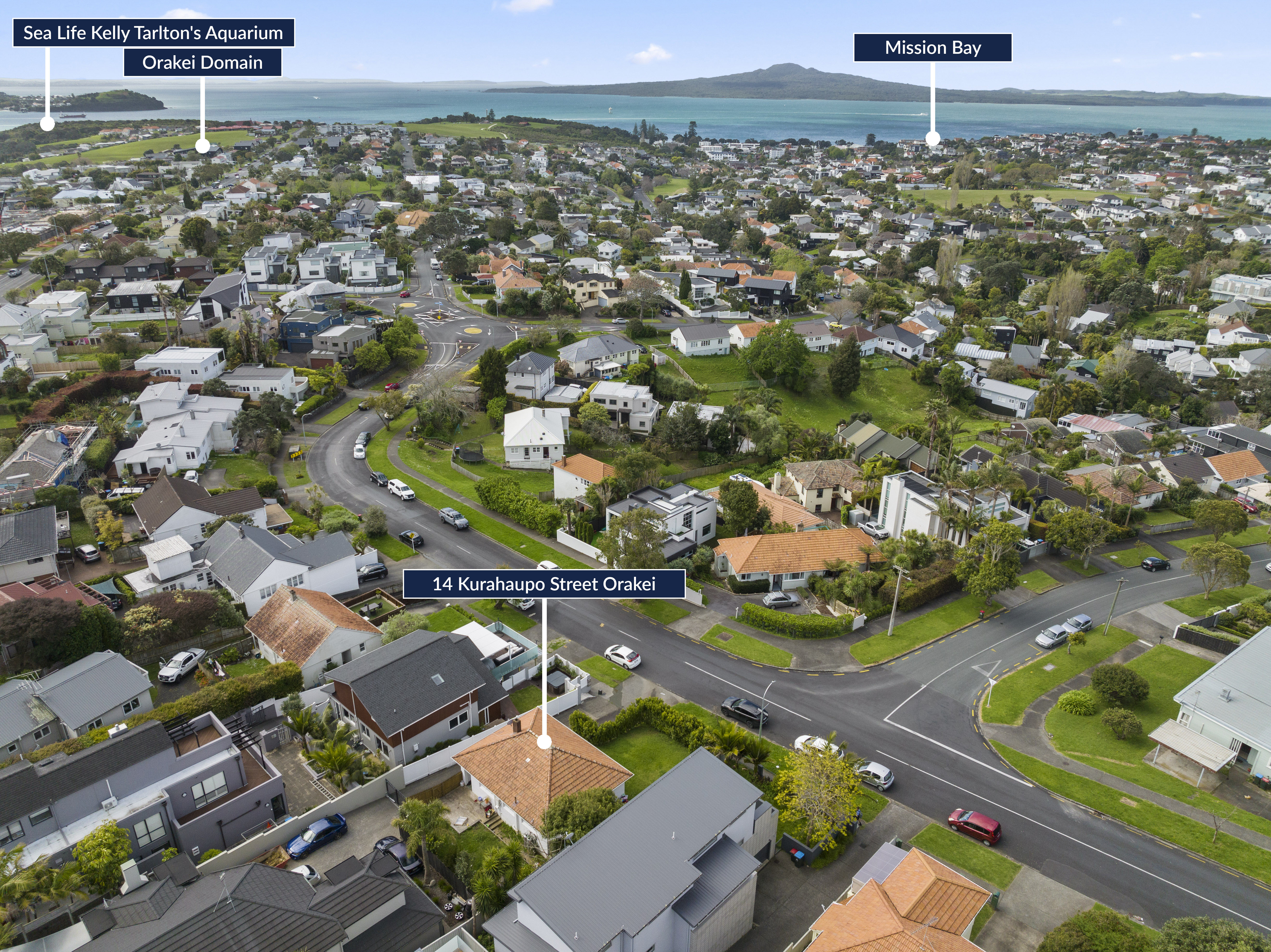 14 Kurahaupo Street, Orakei, Auckland, 2 રૂમ, 1 બાથરૂમ, House