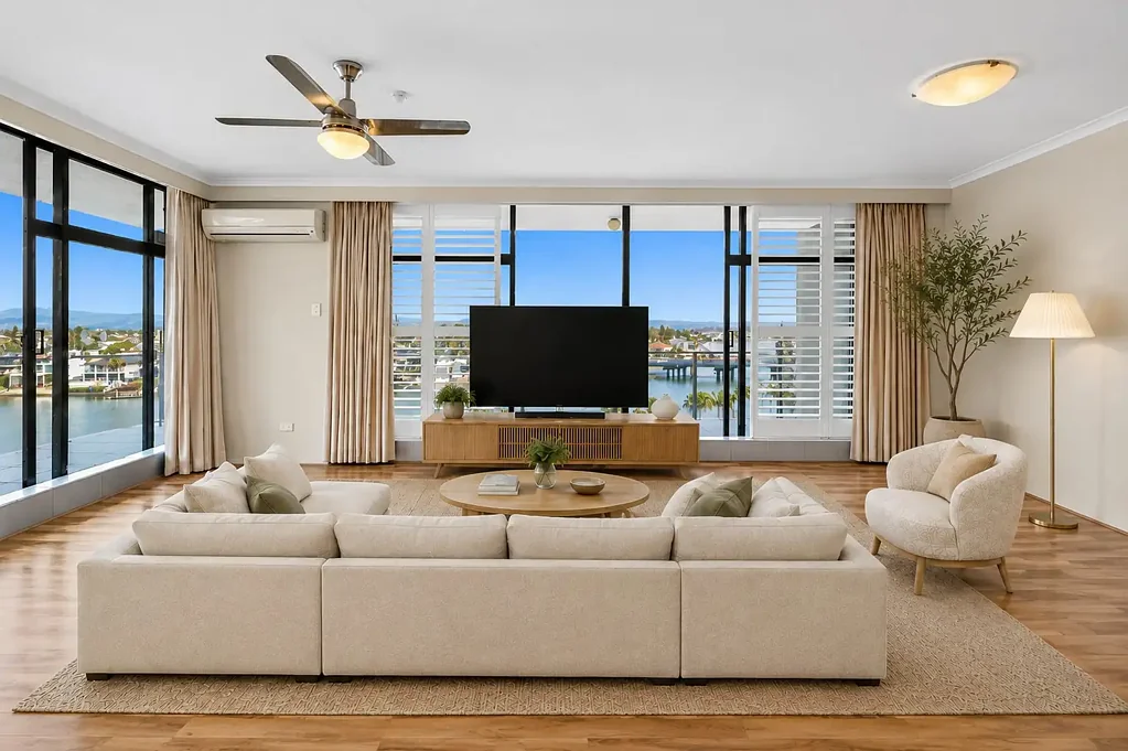 Surfers Paradise 2Habitaciones OVERSIZED 155SQM APARTMENT WITH RIVER AND HINTERLAND VIEWS