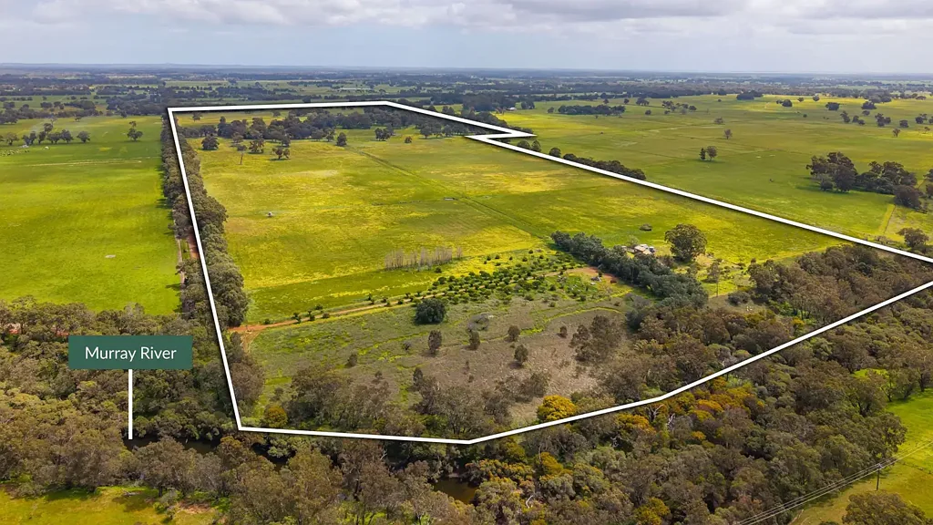 Coolup 5ਬੈੱਡਰੂਮ Murray River legacy - 240 acres.