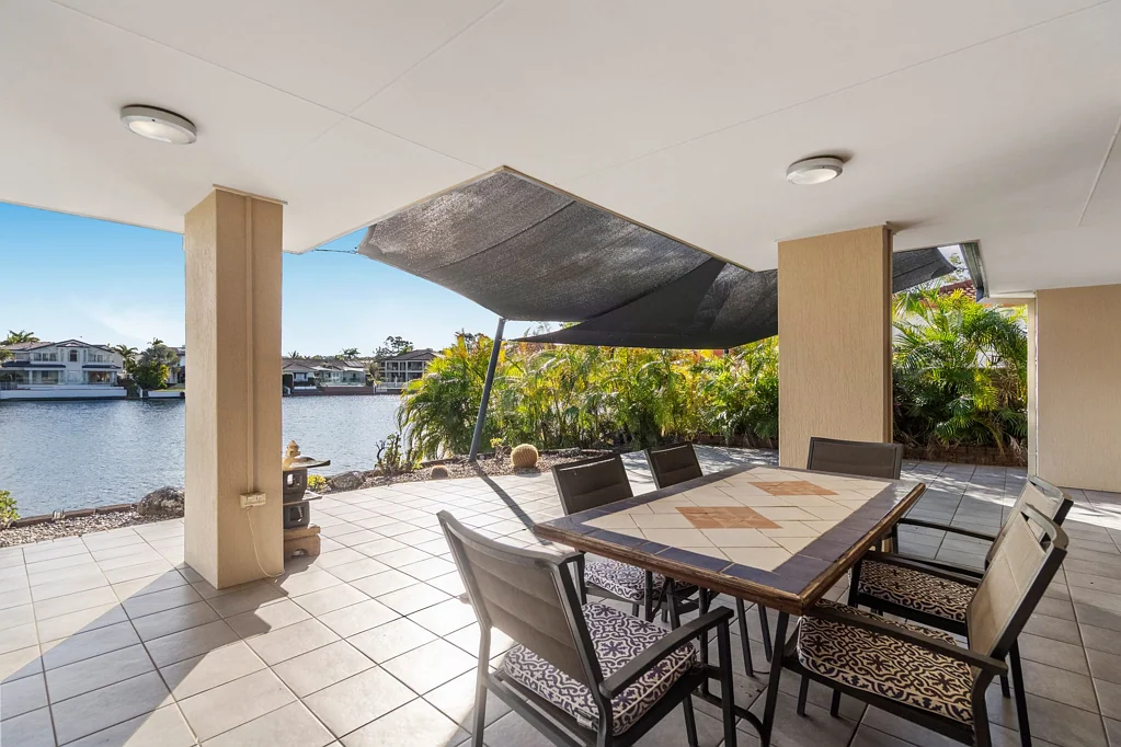 Spacious Waterfront Family Home in Prestigious Surfers Waters Estate
