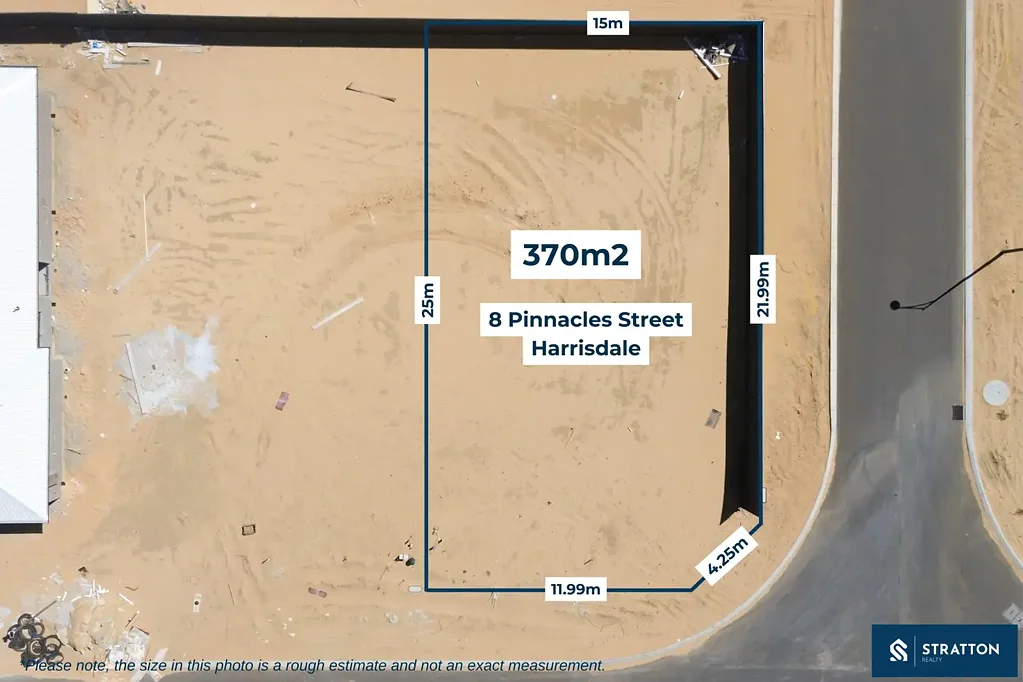 Harrisdale Generous Green Title Block in a Prime Harrisdale Pocket!! Titled And Ready To Build!!