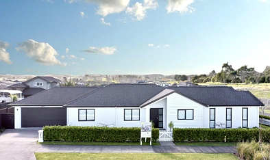 Wainui 4chambre Corner Position, Family Perfection