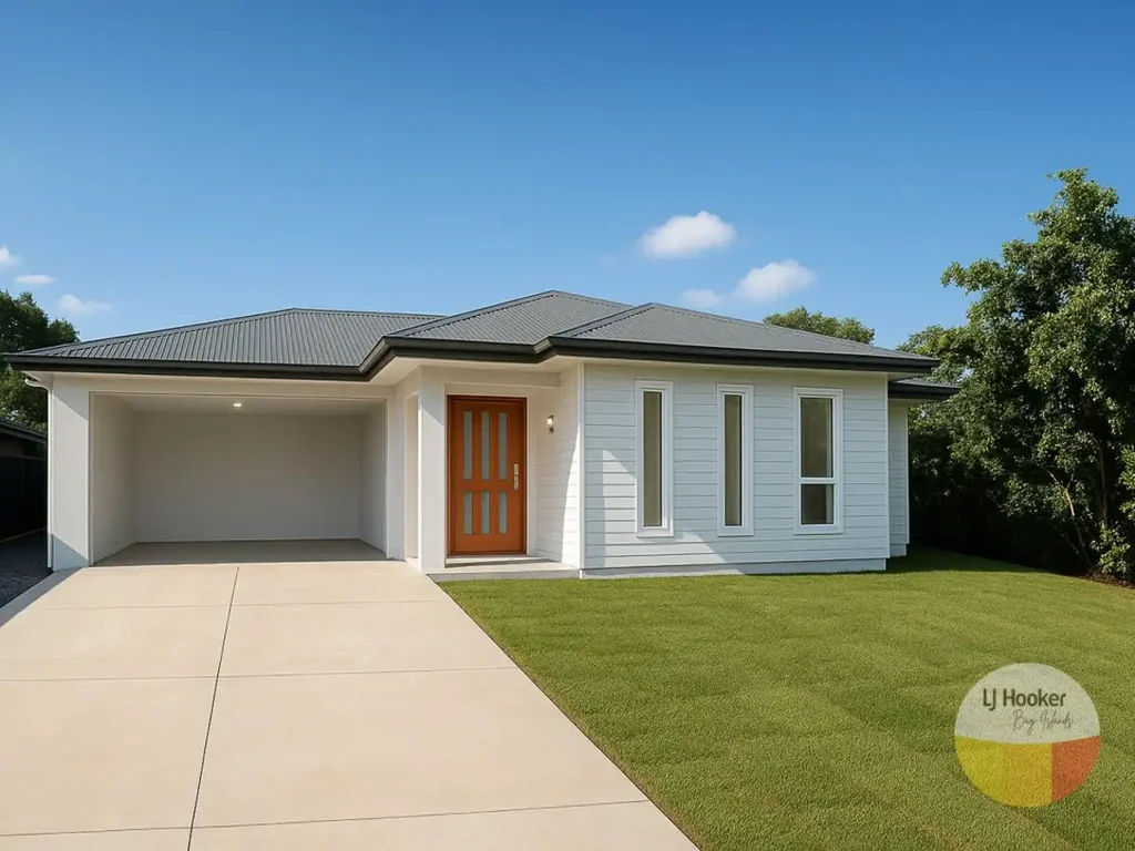 Russell Island 4ห้องนอน Unique Island Opportunity – Turn-Key 4-Bedroom Home on a Spacious Block!