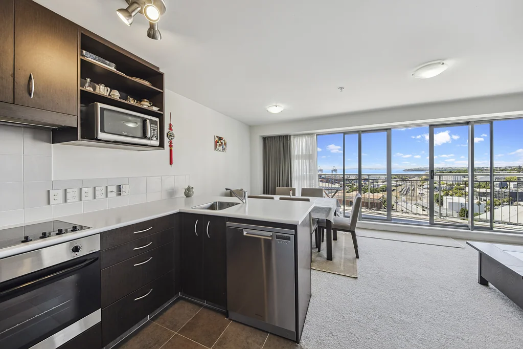 Auckland Central 2房  Spectacular Views in The Statesman
