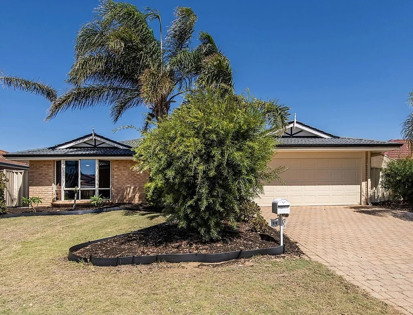 24 Templetonia Promenade, Halls Head, Mandurah, 4部屋, 2バスルーム, House