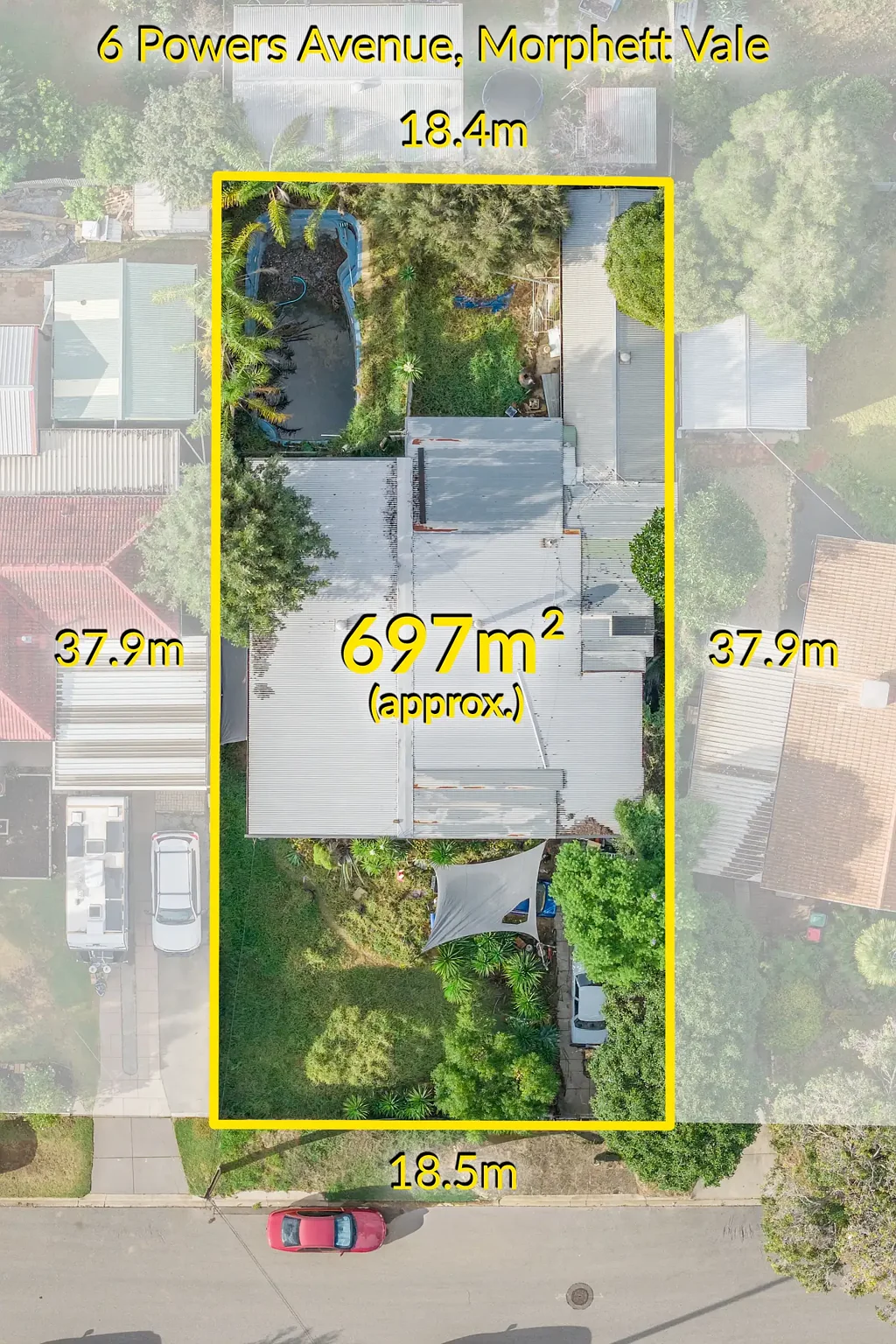 Morphett Vale 3 Slaapkamer A perfect development opportunity, close to everything