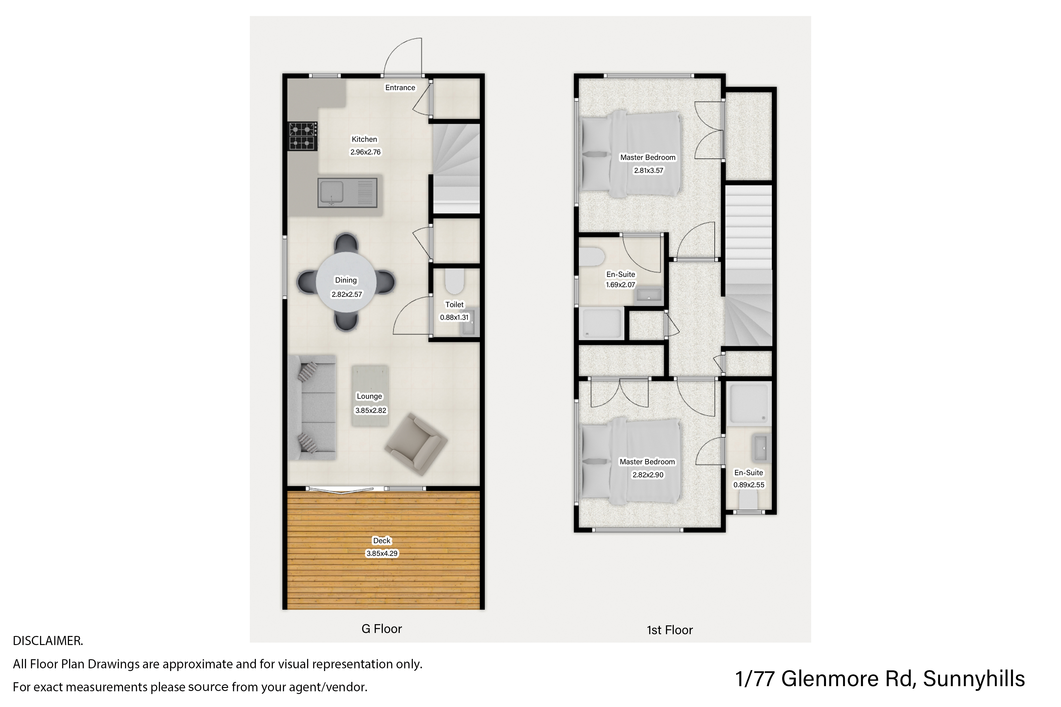 1/77 Glenmore Road, Sunnyhills, photo 2