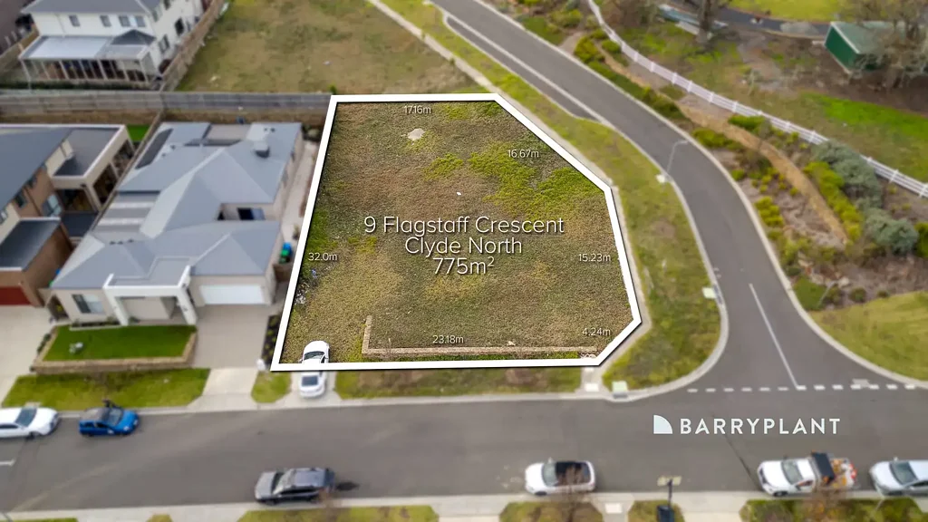 Clyde North A Rare 775sqm Opportunity in One of Clyde North's Most Sought-After Estates