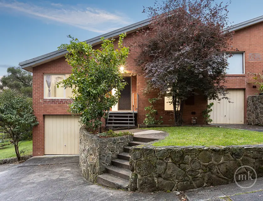 5/61-63 Nell Street, Greensborough, North Melbourne, 2 Bedrooms, 1 Bathrooms, Unit