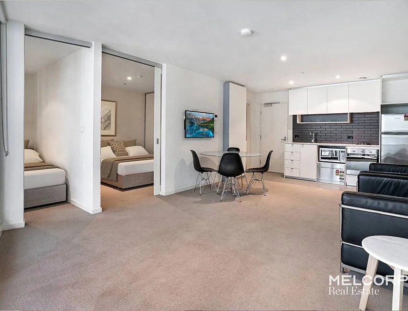 1109/243 Franklin Street, Melbourne, Melbourne CBD, 2房, 1浴, Apartment