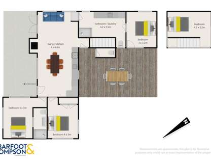 31 Ngaio Road, Titirangi, Waitakere City, Auckland, 4部屋, 2バスルーム, House