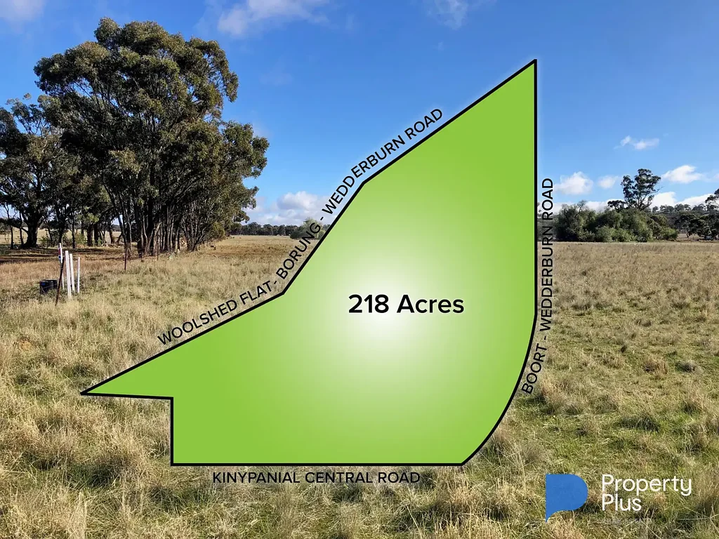 Woolshed Flat 218 Acres Grazing/Cropping Land
