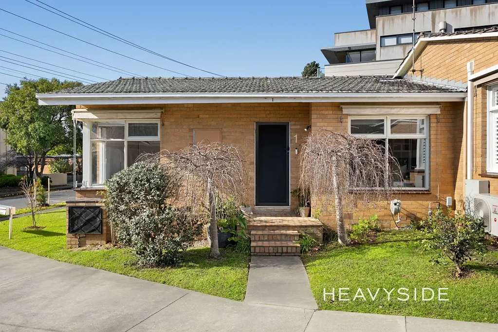 Hawthorn 2غرفة نوم Turnkey Street-facing Villa in One of Hawthorn's most Coveted Pockets