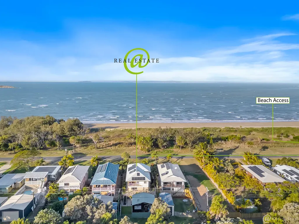 Kinka Beach 4ਬੈੱਡਰੂਮ Beachside Beauty with Views, Style & Space