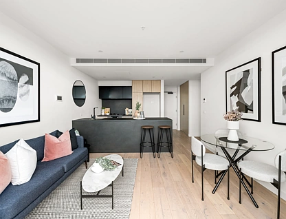 702/60 Islington Street, Collingwood, Melbourne CBD, 2部屋, 2バスルーム, Apartment