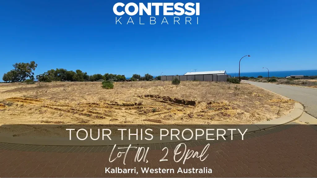 LOT 101/2 Opal Court, Kalbarri, WA 6536