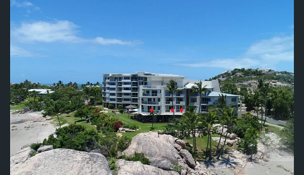 Bowen 3房  CORAL COVE APARTMENTS - ABSOLUTE BEACHFRONT