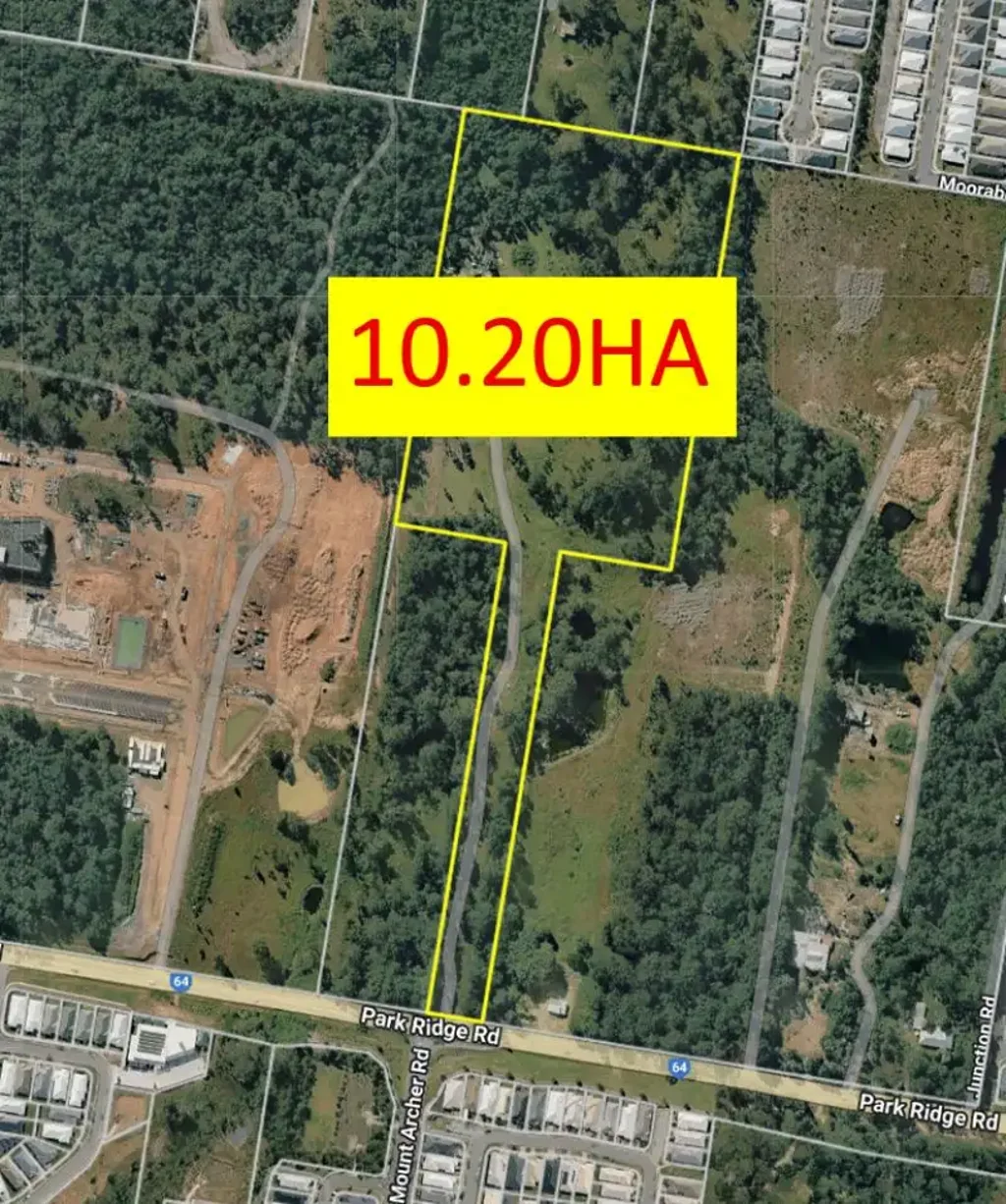 Park Ridge 稀有大型地块 102000平米 邻新学校 开发就绪 高质投资机会 Rare large developable land parcel