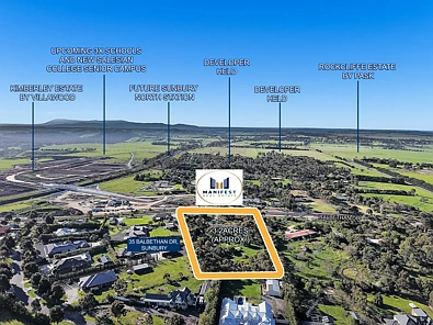 हवाई दृश्य - 35 Balbethan Drive, Sunbury, VIC 3429