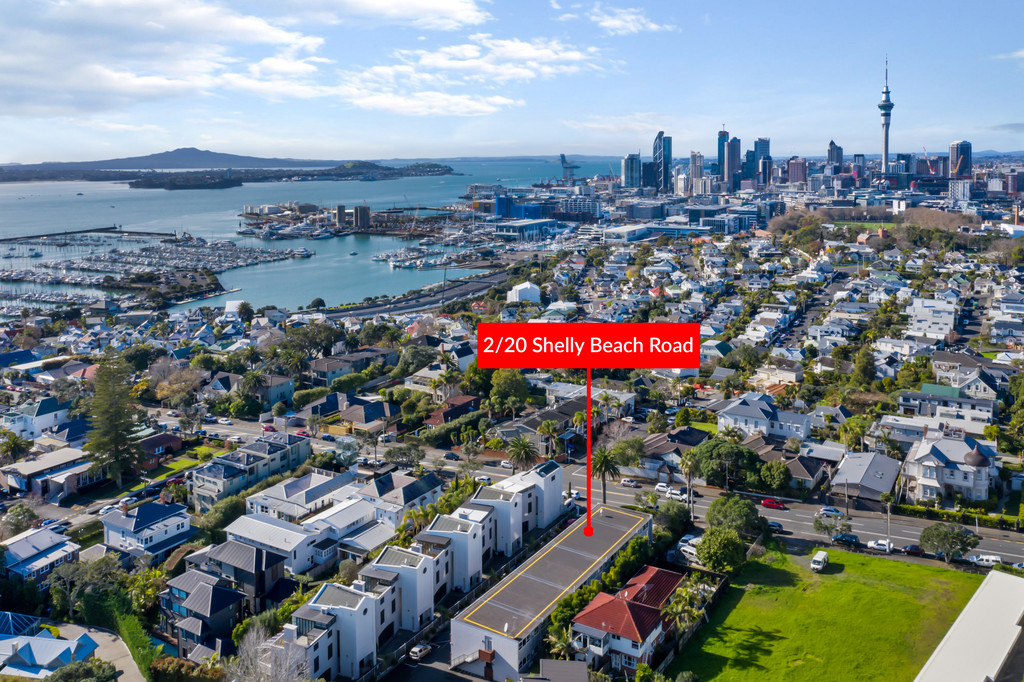 2/20 Shelly Beach Road, Saint Marys Bay, Auckland, 1 phòng ngủ, 1 phòng tắm