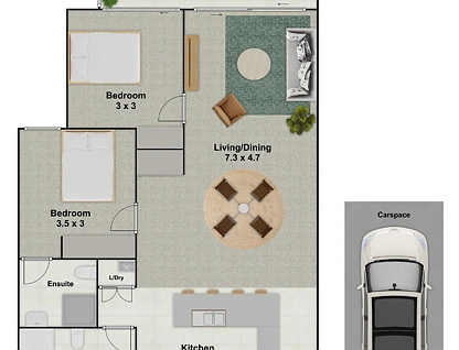 19/24 Westacott Street, Nundah, Brisbane - Northern Region , 2 rūma, 2 rūma horoi, Apartment