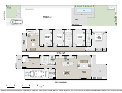 6 Ritchie Street, Sans Souci, St George, 4 침실, 3 욕실, Apartment