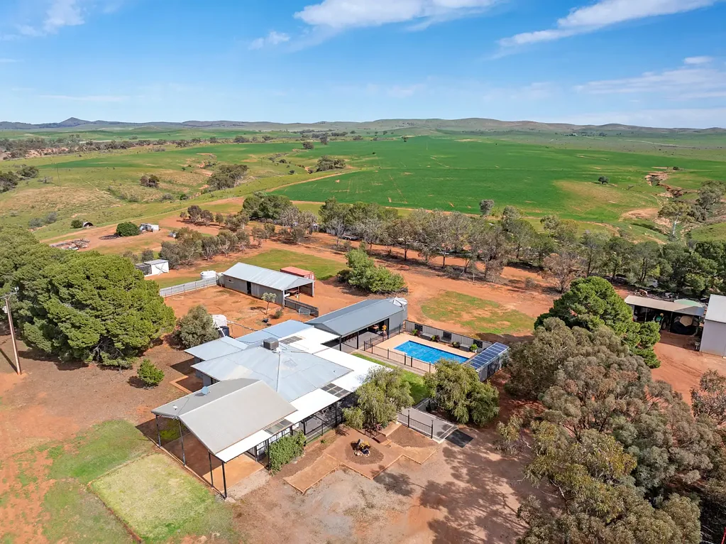 Orroroo Grazing, Cropping and Country Living with Outlooks to Match