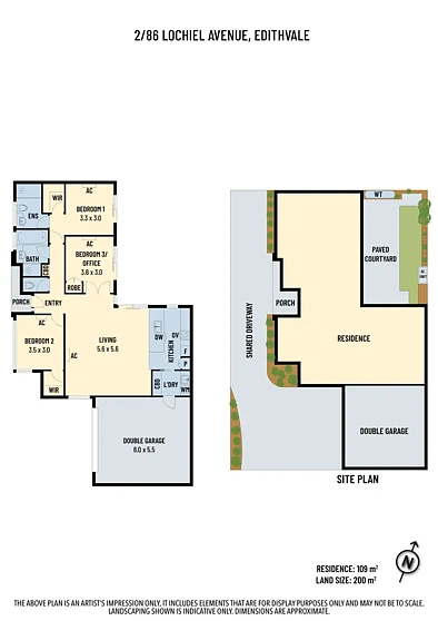2/86 Lochiel Avenue, Edithvale, VIC 3196, 3 chambres, 2 salles de bain, Townhouse