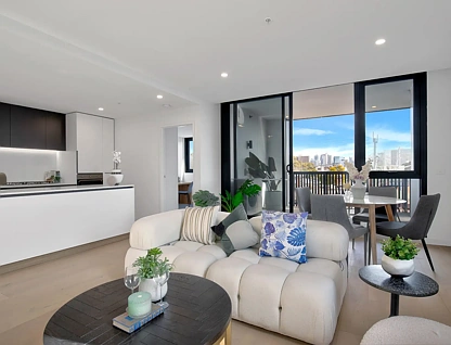 304/49 Davison Street, Richmond, Inner East Melbourne, 3 chambres, 2 salles de bain, Apartment