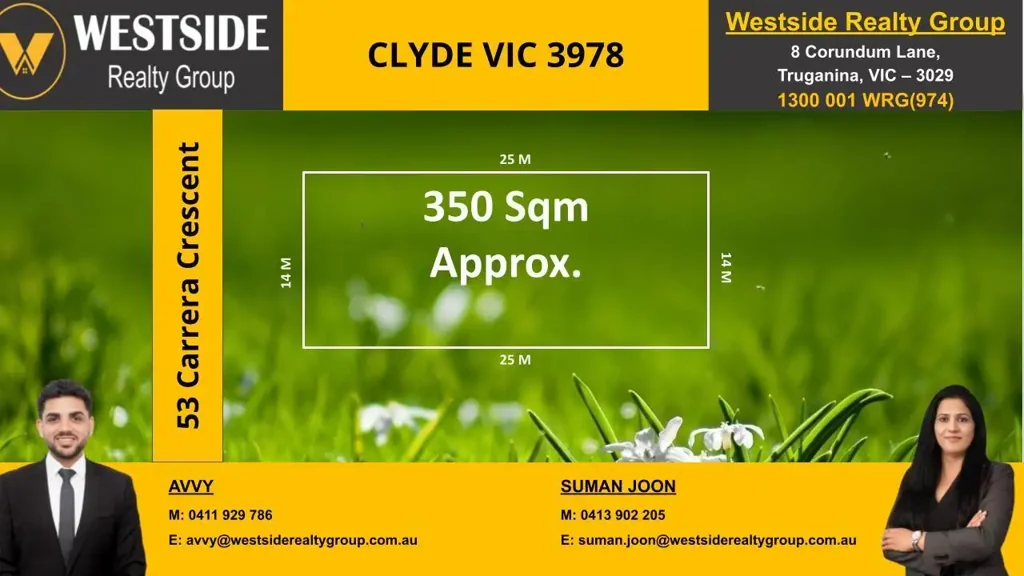 Clyde Premium 350sqm Allotment in Sought-After Evergreen Estate, Clyde!!