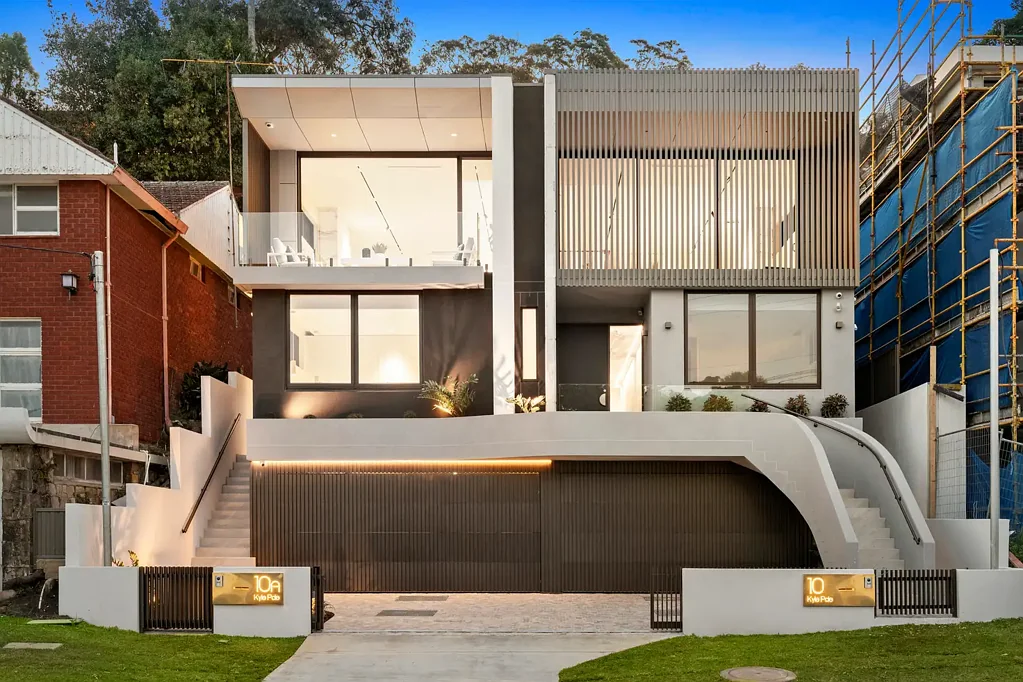 Brand New Luxury Bayside Masterpiece with Water Views