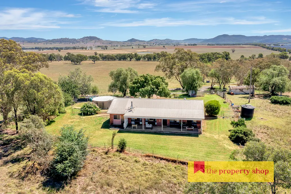 Gulgong PANORAMIC VIEWS IN EVERY DIRECTION ? 25 ACRES ON THE EDGE OF GULGONG