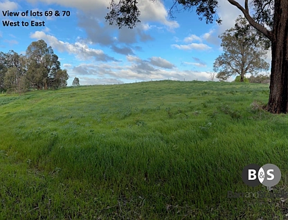 Lot 70 Victoria Parade, Donnybrook, Bunbury, 0 Bedrooms, 0 Bathrooms, Section