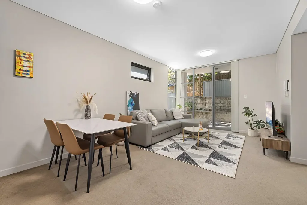 Fully Furnished or Unfurnished modern sought-after private courtyard apartment