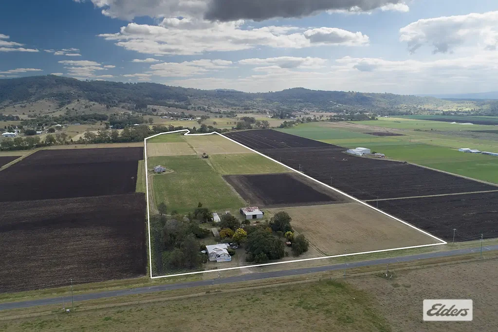 Laidley South  Prime 45-Acre Irrigation Farm in the Mulgowie Valley