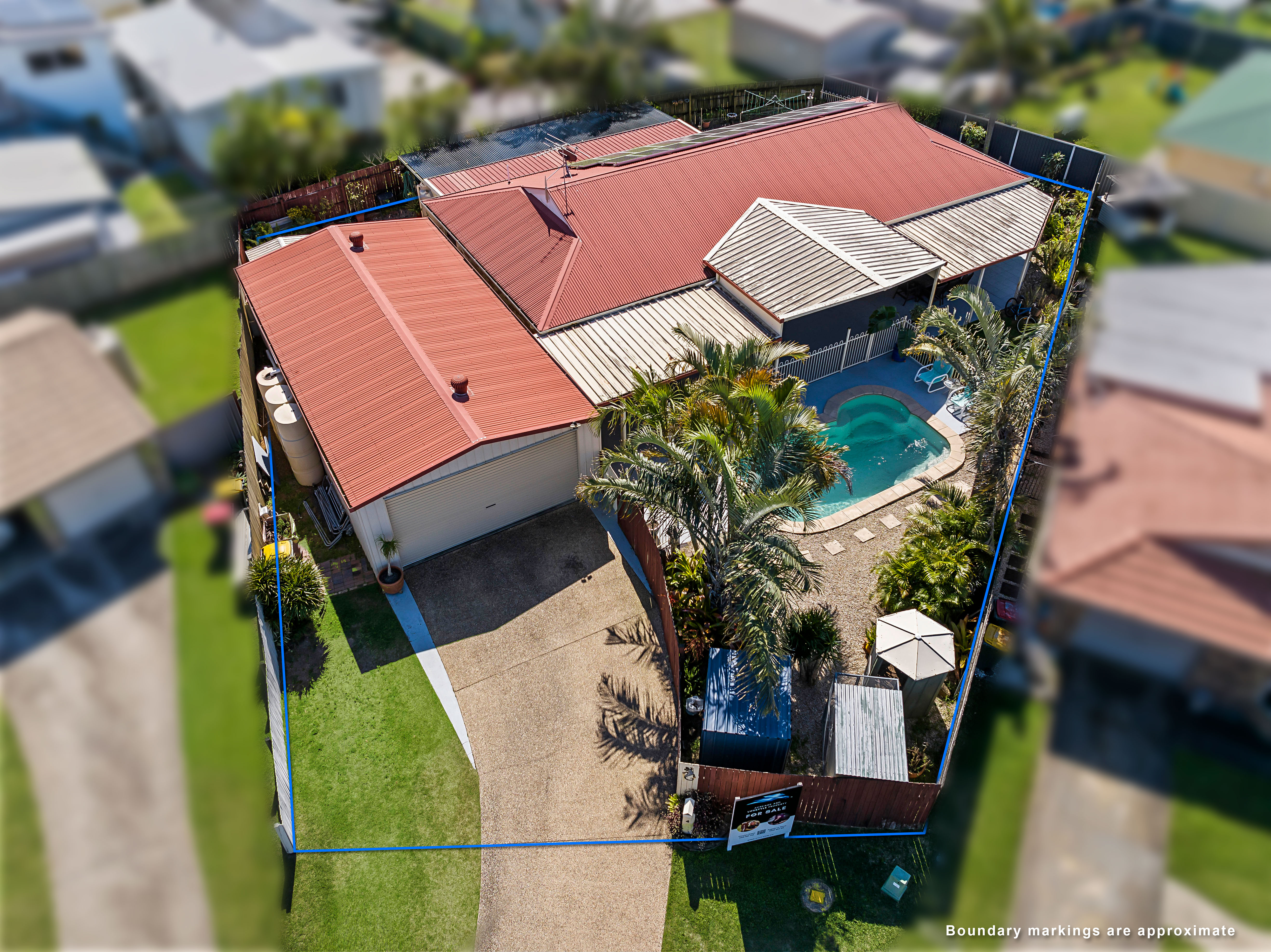 4 SPRAY CT, BEACHMERE QLD 4510, 0房, 0浴, House