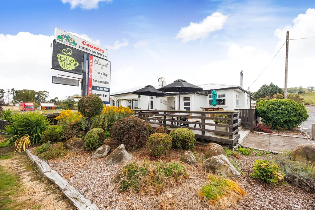 Ohingaiti Rare Rangitikei Roadside Hospitality opportunity