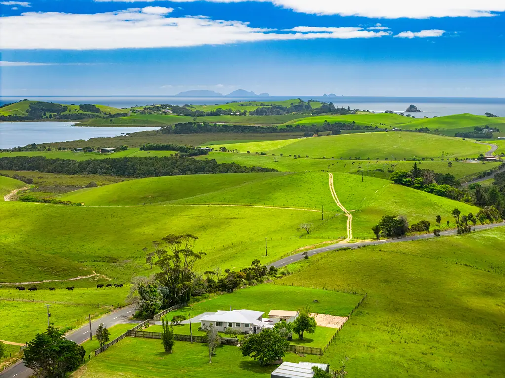 Whangarei Heads 4房  Charming Taiharuru Farmhouse