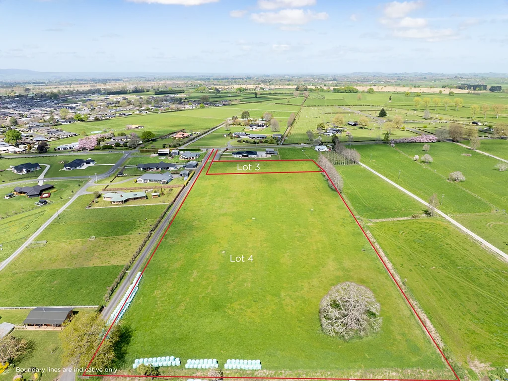 Matamata Exceptional lifestyle sections on the edge of town