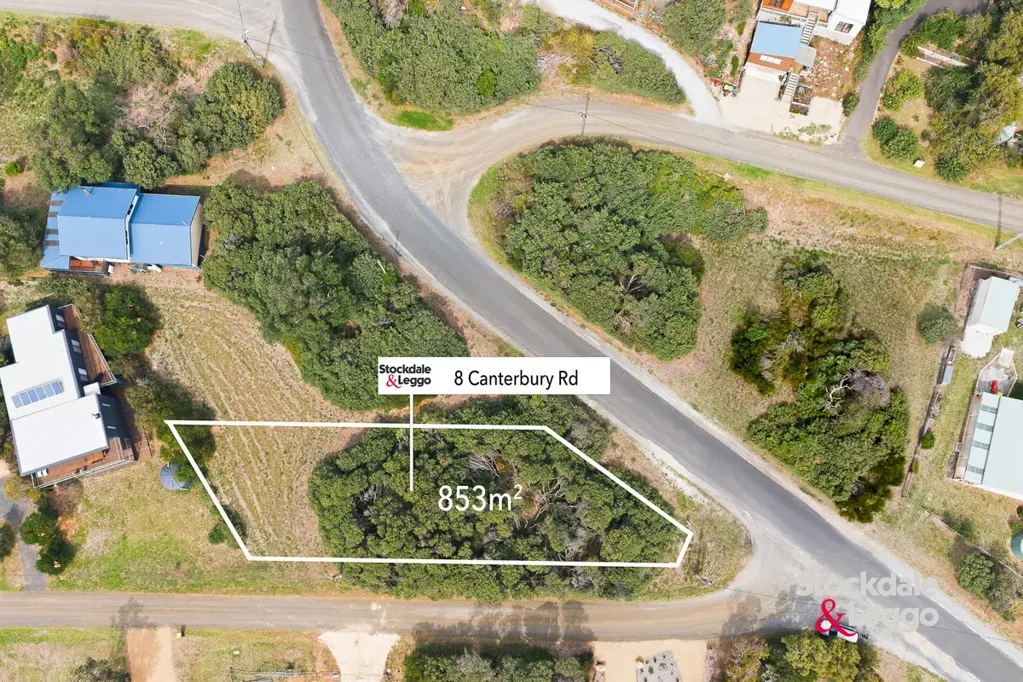 Venus Bay Prime Position, Endless Potential – 853sqm Corner Block
