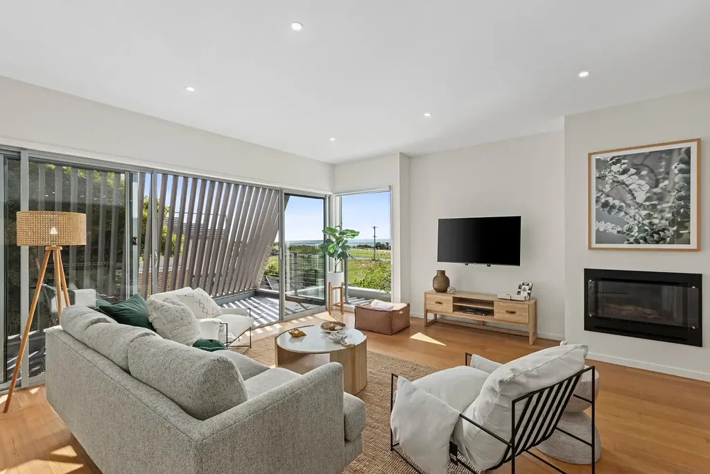 Torquay 2ห้องนอน Ocean views. Beachfront living. Bliss.