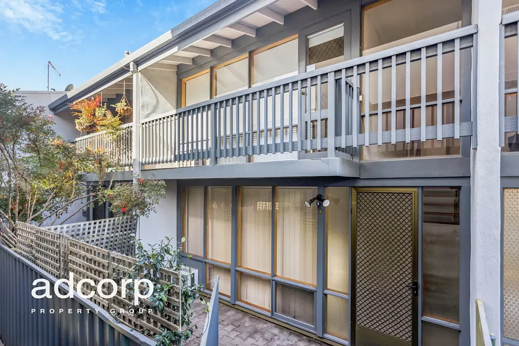 Adelaide 2બેડરૂમ Private and secure City townhouse
