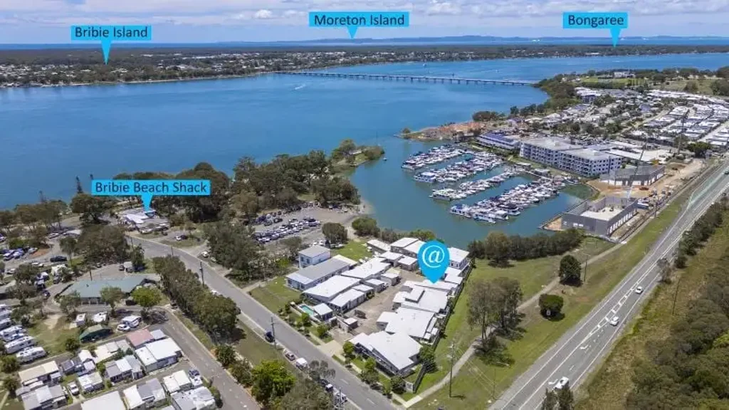 Sandstone Point 2Zimmer LOCATION, LOCATION, LOCATION - IMMACULATE 2 BED VILLA ON THE MARINA